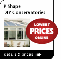 uPVC P Shape Conservatories